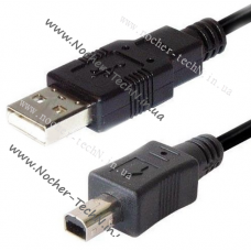 Кабель USB Olympus CB-USB1 для фотоапарата Camedia C-1, C-2100 Ultra Zoom, E-10, D-230 та ін.